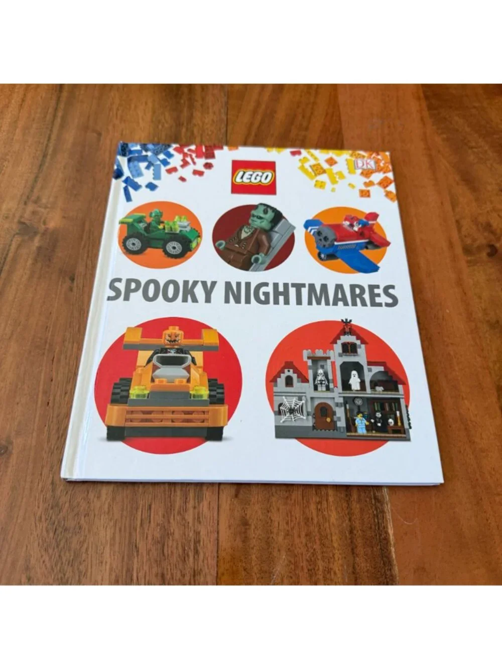 Lot of 5 LEGO Hardcover Ideas Books DK All Around Town Castles Spooky World Move